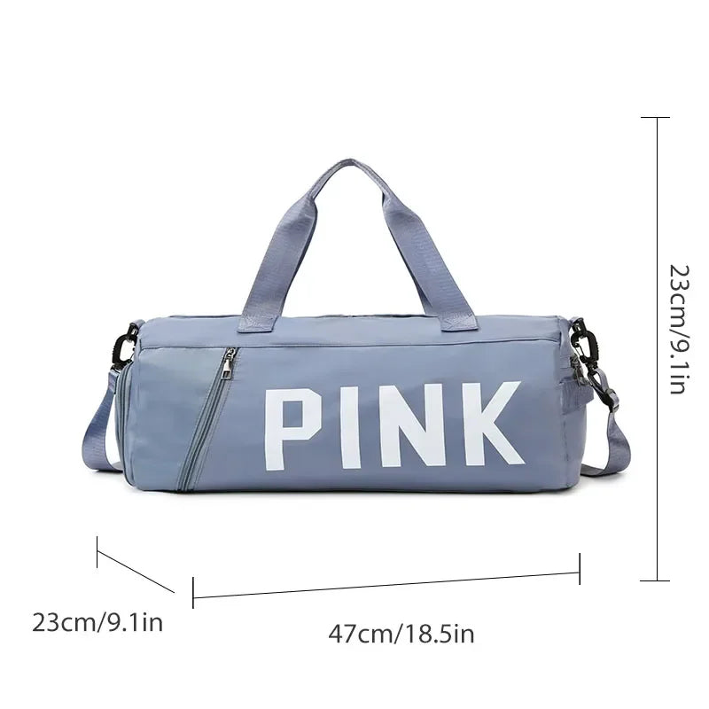 Bolso deportivo para gym PINK