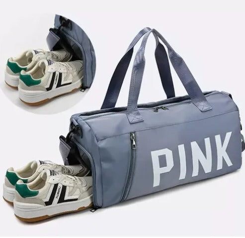 Bolso deportivo para gym PINK