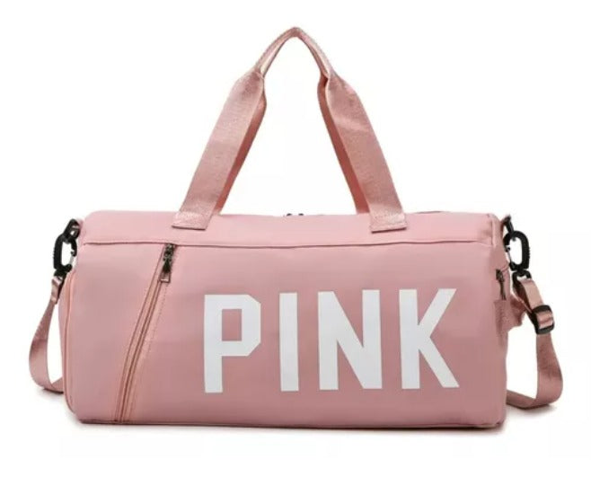 Bolso deportivo para gym PINK