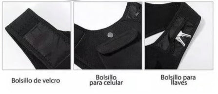 Chaleco Para Gimnasio Deporte Trotar